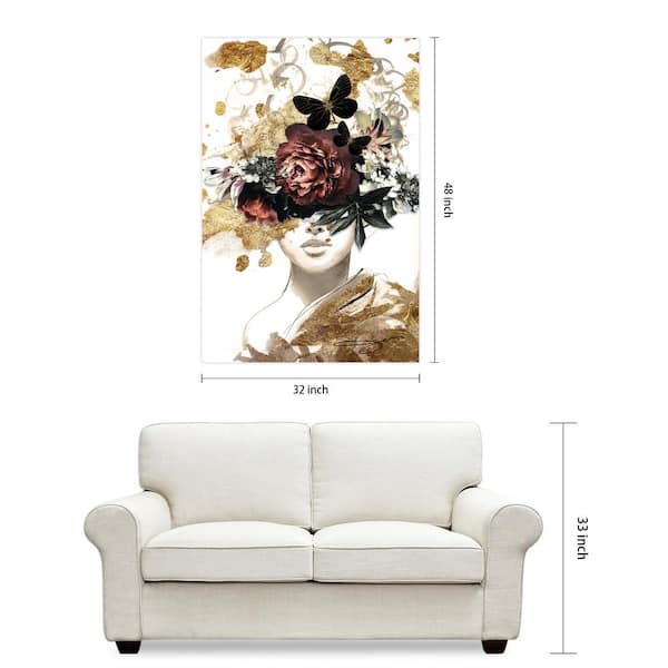 Empire Art Direct Gucci Loved Frameless Free Floating Tempered Glass Panel  Graphic Wall Art, 48 x 32 x 0.2, Ready to Hang 
