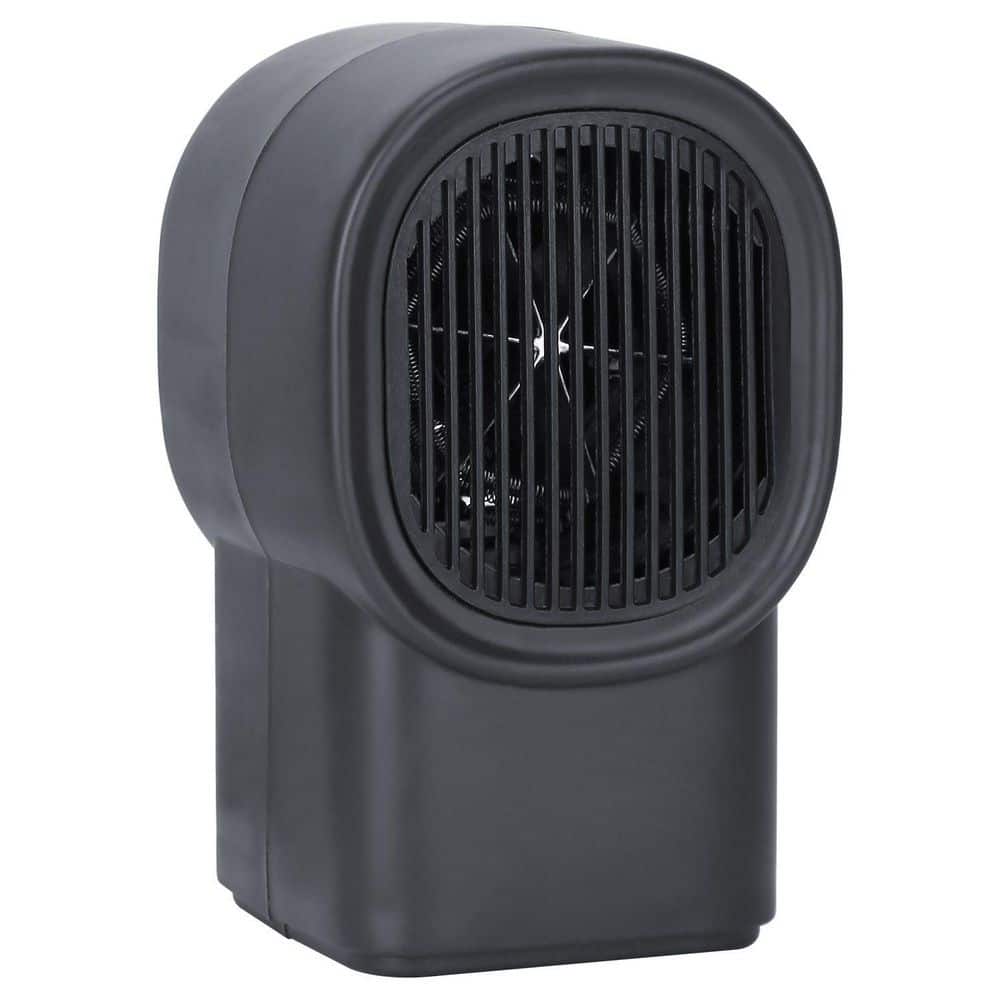 500W Portable Electric Space Heater Mini Desktop Fan Heater Personal Small Space Heater for Home Office price history on PriceWatchPro