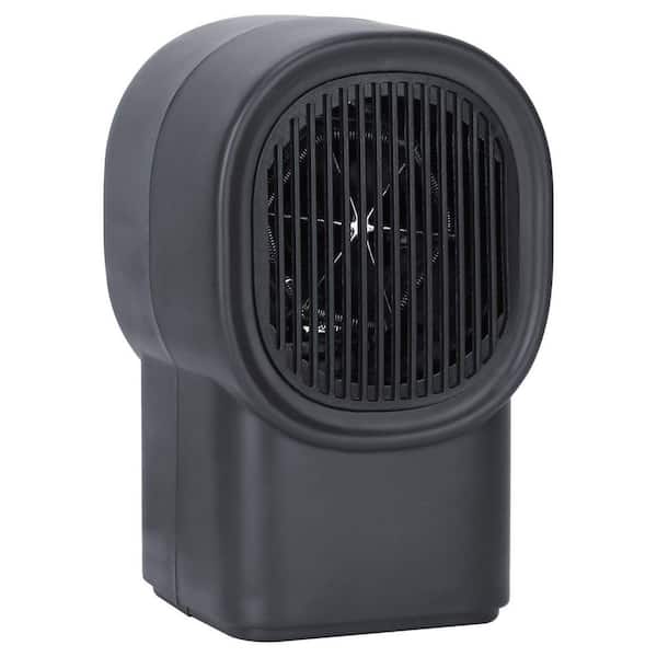 500-Watt Portable Electric Space Heater Mini Desktop Fan Heater Personal Small Space Heater for Home Office