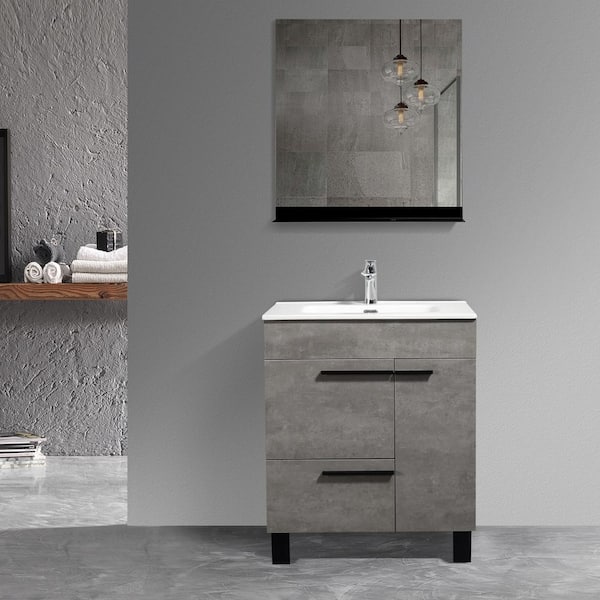 Staykiwi 28 in. W. x 18 in. D x 34 in. H Freestanding Bath