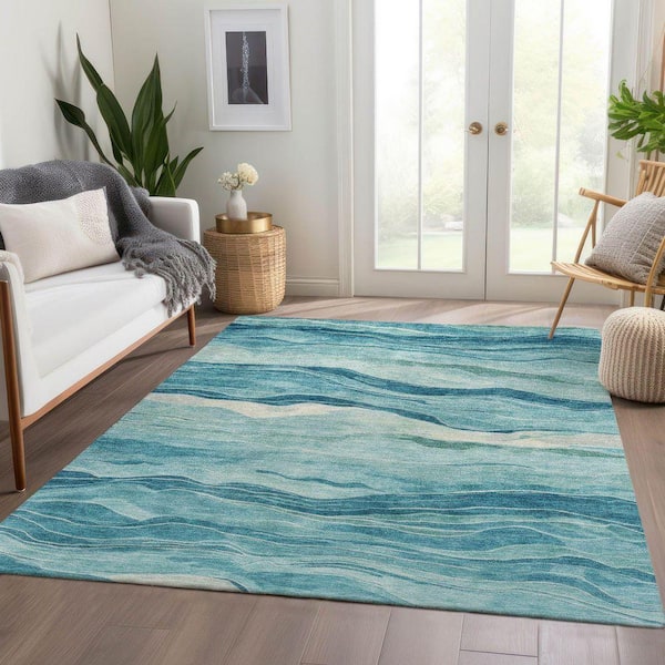 Addison Rugs Chantille Machine Washable Indoor/Outdoor Abstract