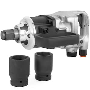 2,200 ft./lbs. 1 in. Heavy-Duty Stubby Impact Wrench