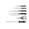 ZWILLING J.A. Henckels Pro 7-Piece Rustic White Knife Block Set 38446-910 -  The Home Depot