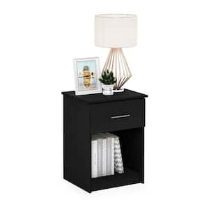 Tidur 1-Drawer Americano Nightstand (24.14 in. H x 17.72 in. W x 15.67 in. D)