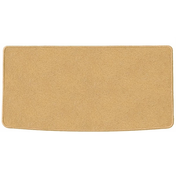GGBAILEY Jeep Wrangler Unlimited JL Beige Classic Carpet Car Mats, Custom Fits for 2017-2020 Small Cargo