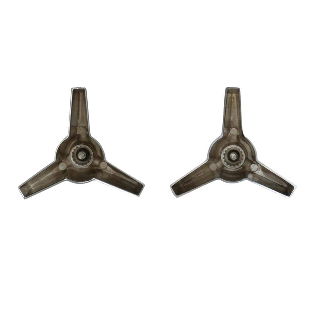 Chrome Replacement Faucet Handles for American Standard