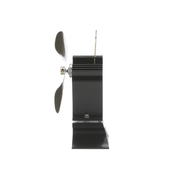 EcoFan AirMax Heat Powered Wood Stove Fan - Gold Colored Blades