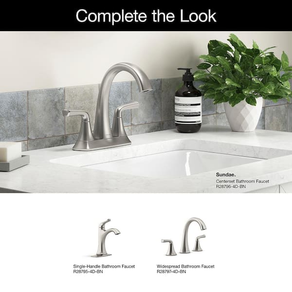 KOHLER Sundae Wall-Mount Toilet Paper Holder in Vibrant Brushed Nickel