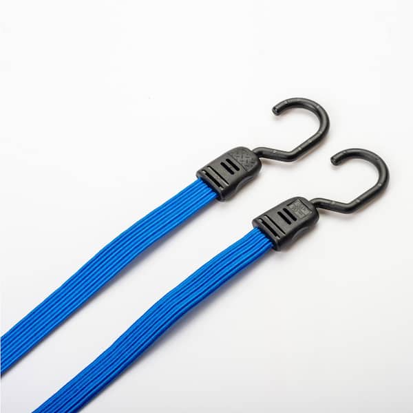 25 ft. Round Stretch Cord with Adjustable Hooks