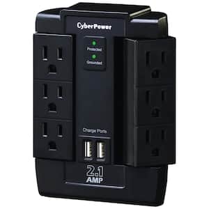 6-Outlet Professional Surge Protector