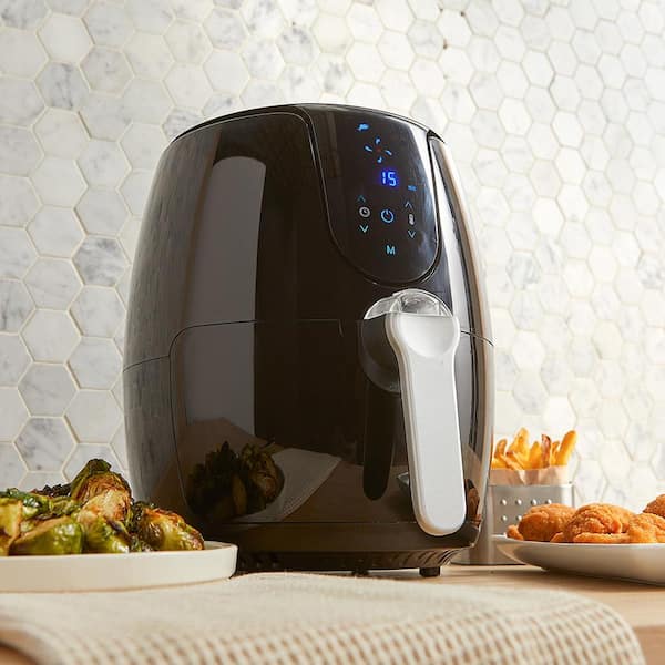 West Bend 10 qt. Double UP Air Fryer with 15 Presets and Easy-View