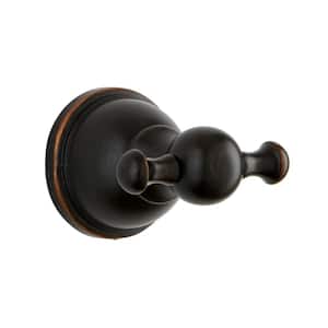 Details about   Black Oil Rubbed Bronze Wall Mounted Bathroom Hardware Double Robe Hooks fba857 