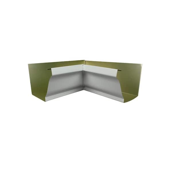 Spectra Pro Select 5 in. Low Gloss White Aluminum Inside Box Miter