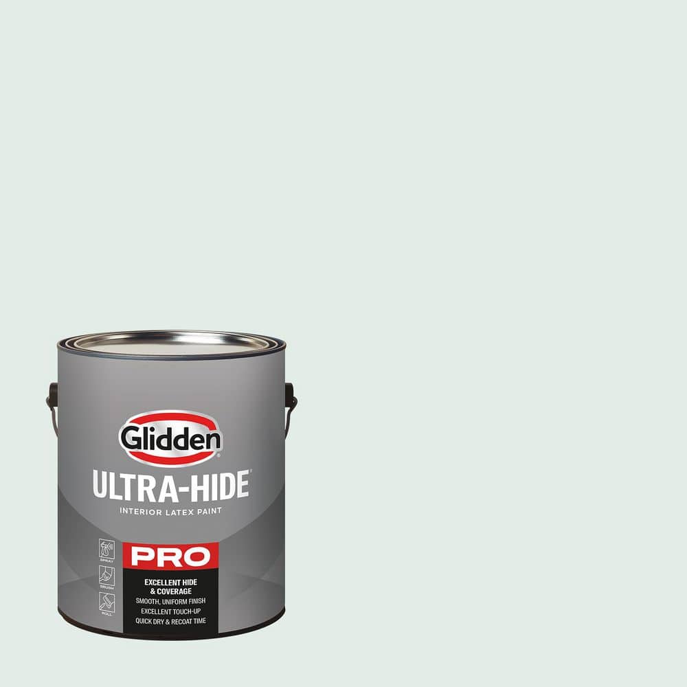1 gal. PPG1232-1 Ice Blue Ultra Flat Interior Paint price history on PriceWatchPro