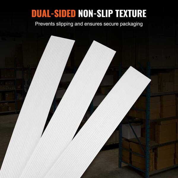 Dr Shrink DS-500 Shrink Wrap Packaging Woven Poly Cord - 1/2" X 3900' (for Shrink Wrap Bundles)
