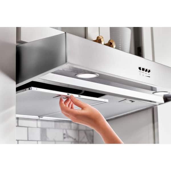 30 Range Hood with Full-Width Grease Filters