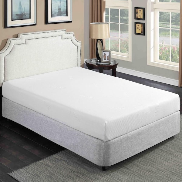 PRIMO INTERNATIONAL Divine Plush 8in. Plush Gel Memory Foam Tight Top King Mattress