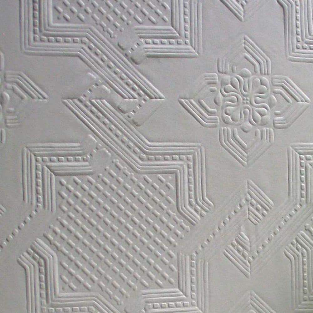 Anaglypta Seymour Paintable Supaglypta White & Off-White Wallpaper ...