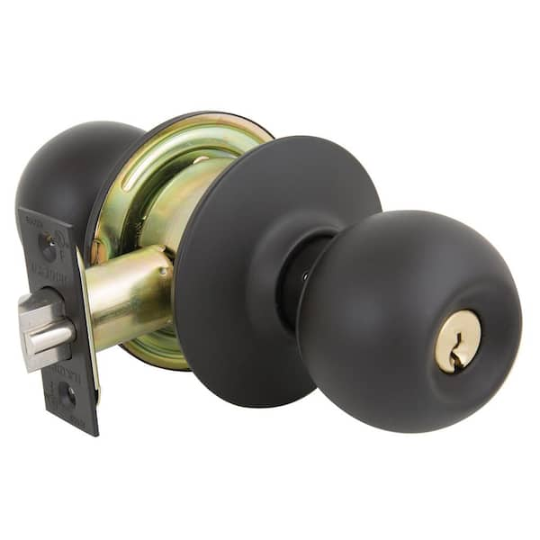 US Lock 2010 Series GR2 Entrance Ball Door Knob US10B SC1 2-3/8 In ...