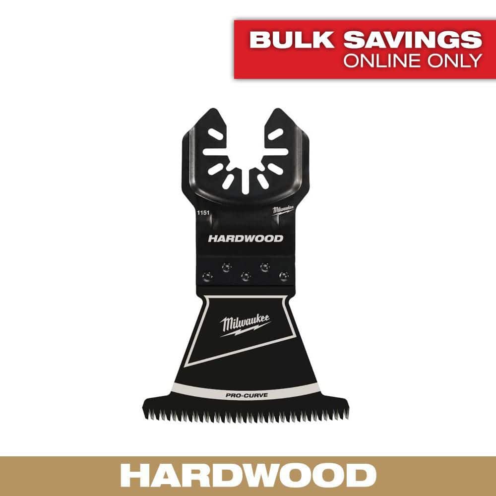 Milwaukee 2-1/2 in. High Carbon Steel Universal Fit Japanese Teeth