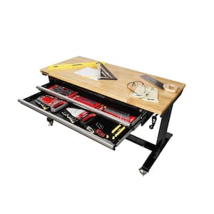 OmniTable 4 in 1 Portable Work Table/Bench E0130140 - The Home Depot