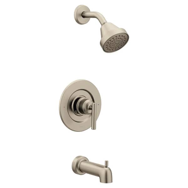 Gibson Single-Handle Posi-Temp Tub and Shower Faucet Trim Kit in Chrome Valve No