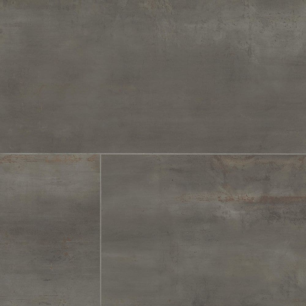 "Rebel 24"" x 48"" Floor and Wall Porcelain Tile in Lead (15.5 sq. ft./Case)" price history on PriceWatchPro
