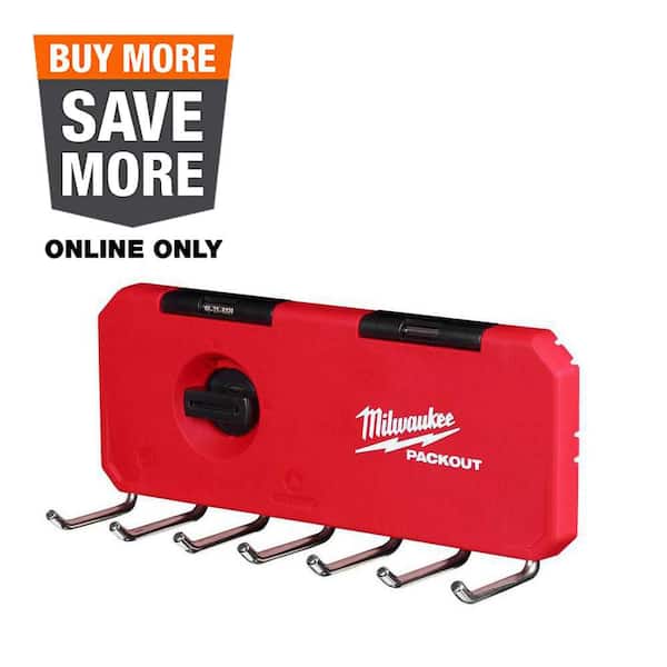 PACKOUT 7-Hook Rack Tool Holder