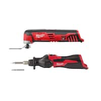 Milwaukee M12 12V Li-Ion Oscillating Multi-Tool with Soldering Iron Deals