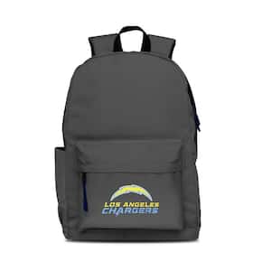 Los Angeles Chargers 17 in. Gray Campus Laptop Backpack