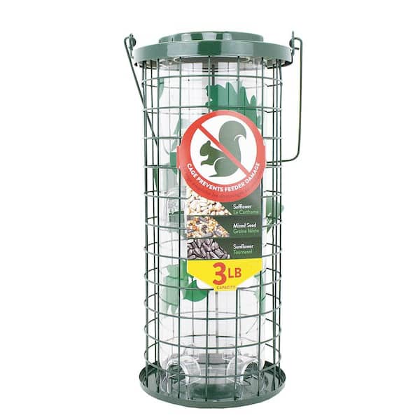 Perky-Pet 3 lb Squirrel Stumper Wild Bird Feeder Perky-Pet 3 lb Squirrel Stumper Wild Bird Feeder