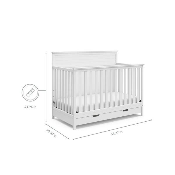 Storkcraft hot sale homestead crib