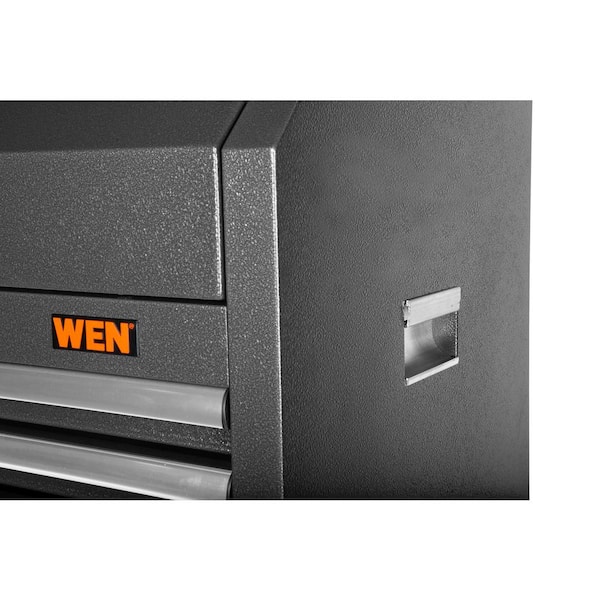 WEN 26 in. x 16 in. D Premium Tool Chest with Heavy Duty 21-Gauge Powder-Coated Steel Construction