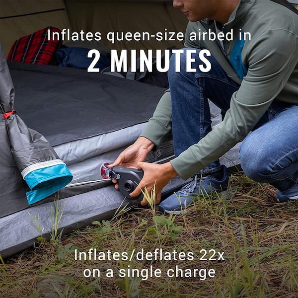 Coleman guestrest 2024 queen air mattress