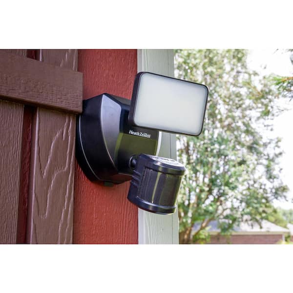 360° Battery Power Motion Sensor LED Light Security Garden Lamp Indoor/Outdoor 
