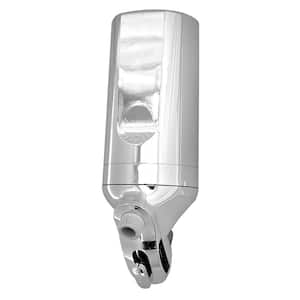 3-Stage Premium Shower Filter without Head in Chrome