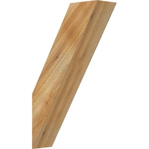 4''W x 12''D x 20''H Traditional Rough Sawn Knee Brace, Western Red Cedar