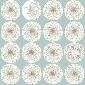 34.17 sq. ft. Soho Starburst Peel and Stick Wallpaper