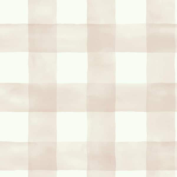 Magnolia Home by Joanna Gaines 34.17 sq. ft. Magnolia Home Watercolor Check Premium Peel and Stick Wallpaper