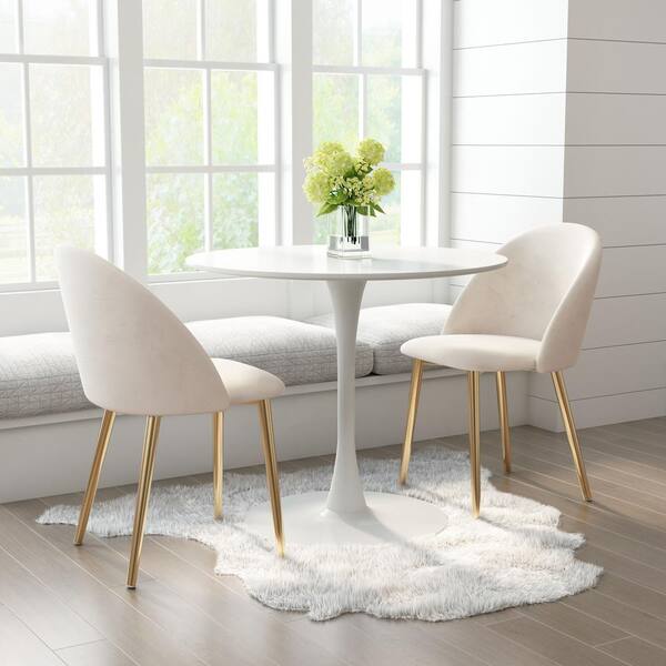 SAFAVIEH Quaker Beige/Off-White Wood Side Chair (Set of 2) FOX6521A-SET2 -  The Home Depot