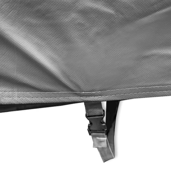 FH Group 160 in. x 65 in. x 47 in. SMALL Non-Woven Water Resistant Exterior  Sedan Car Cover DMC502-S The Home Depot