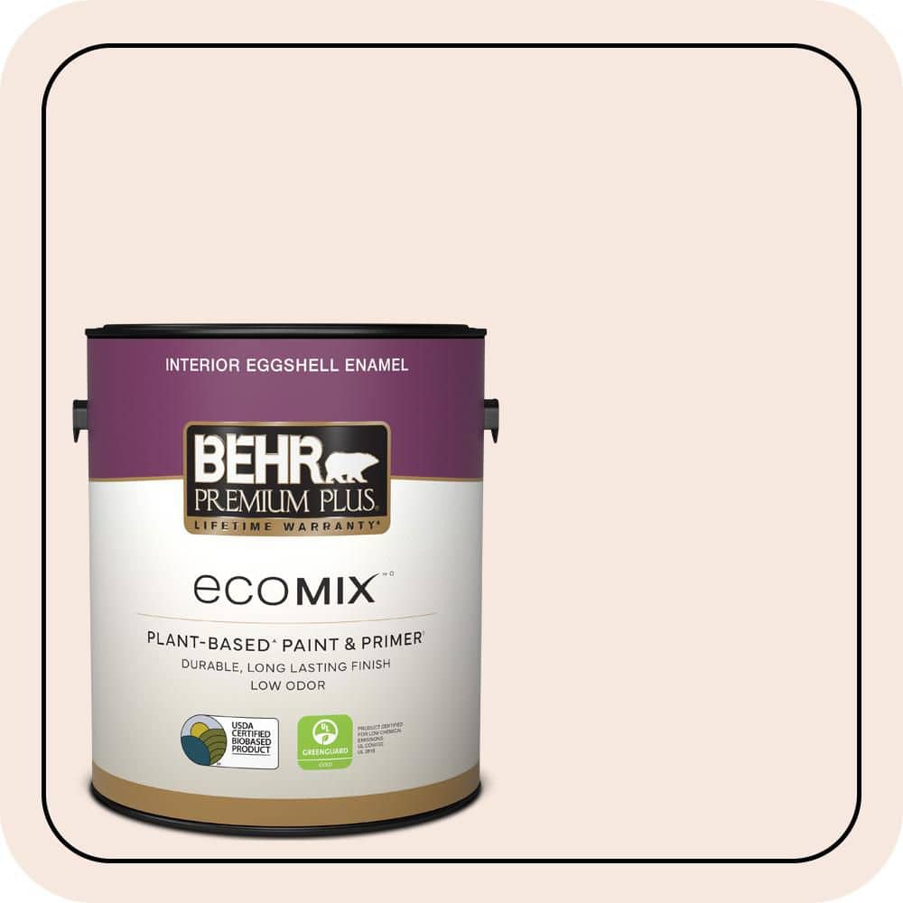 1 gal. #PPL-71 Silk Elegance Eggshell Enamel EcoMix Plant-Based Interior Paint & Primer price history on PriceWatchPro
