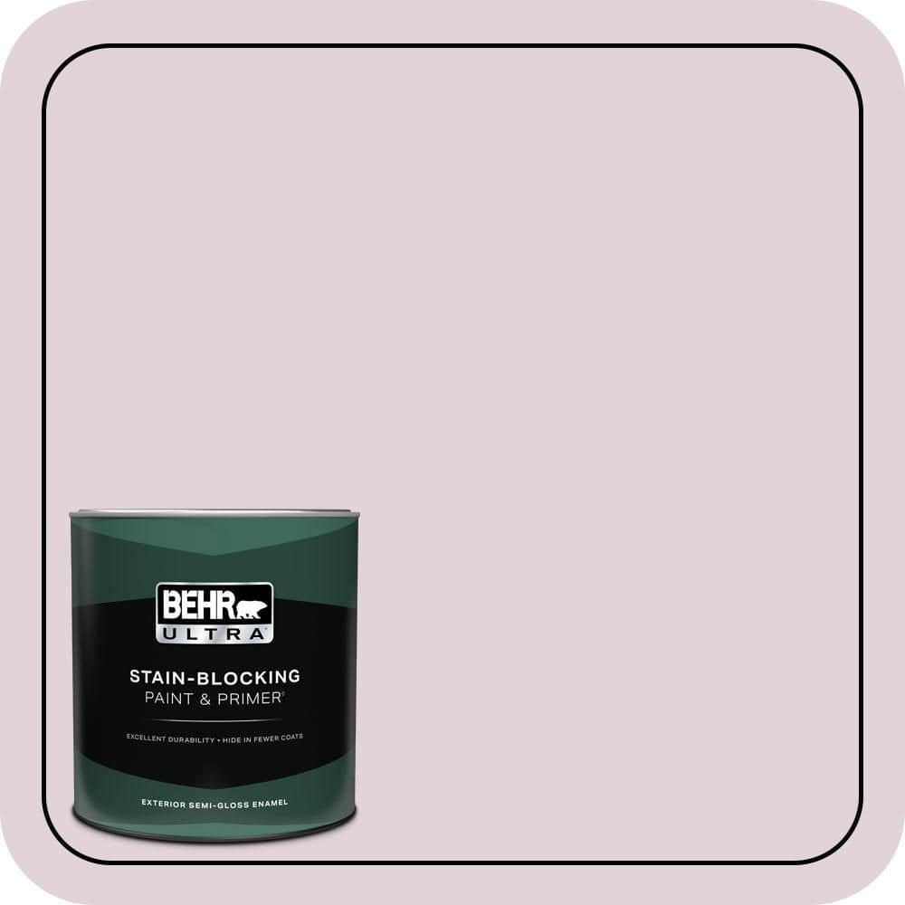 1 qt. #690E-2 Heather Rose Semi-Gloss Enamel Exterior Paint & Primer price history on PriceWatchPro
