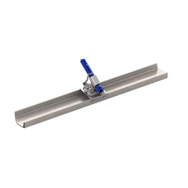 Bon Tool 48 in. x 6 in. Magnesium Channel Float with Rite Height Chain Bracket