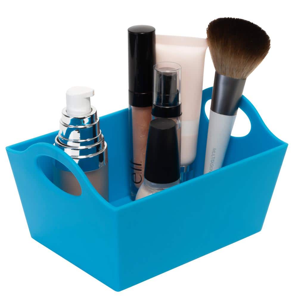 Kennedy Neon Rectangular Plastic Storage Baskets, Set of 5