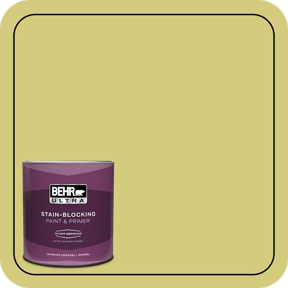 1 qt. #P350-4 Spring Grass Extra Durable Eggshell Enamel Interior Paint & Primer price history on PriceWatchPro
