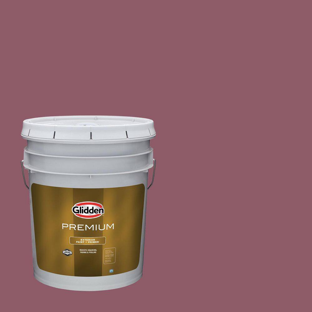 5 gal. PPG1049-6 Cabernet Satin Exterior Latex Paint price history on PriceWatchPro
