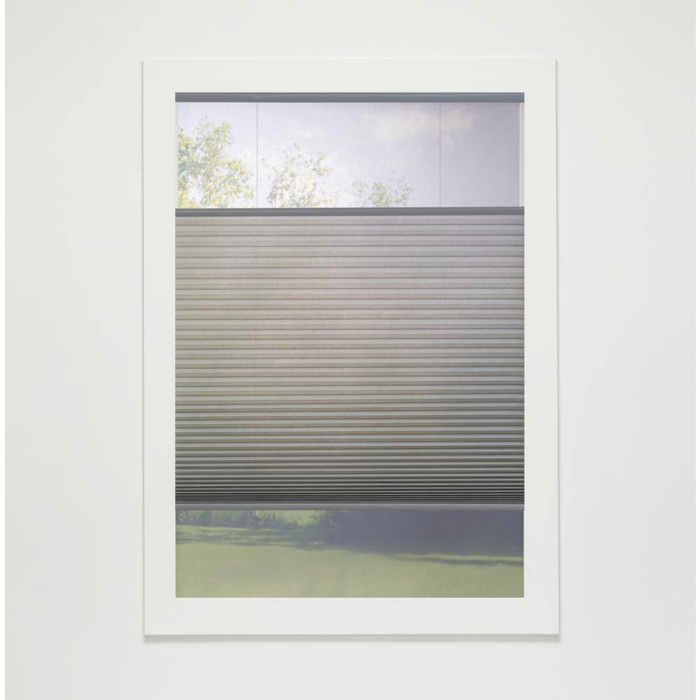 Anchor Gray Cordless Top-Down Bottom-Up Light Filtering Eco Polyester Cellular Shades - 28 in. W x 54 in. L price history on PriceWatchPro