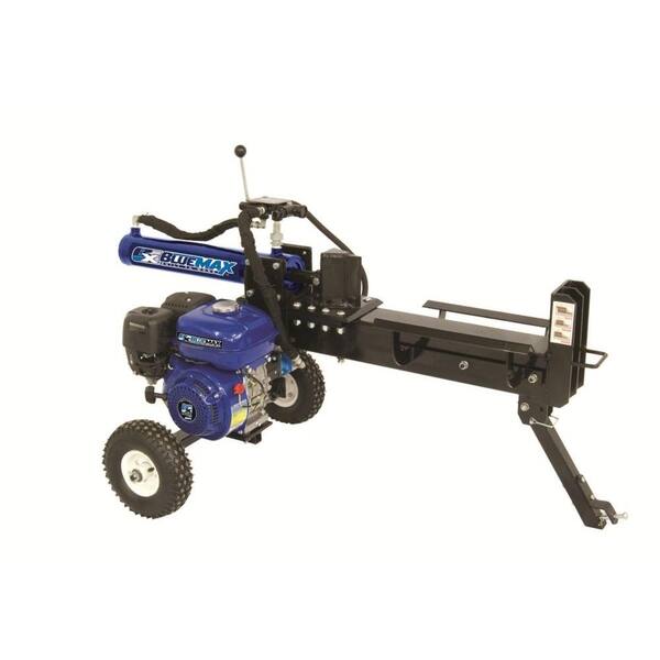 Blue Max 196 cc 15-Ton Horizontal Log Splitter-DISCONTINUED 6213 - The ...