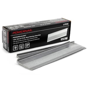POWERNAIL 1-1/4 in. x 18-Gauge Powercleats Hardwood Flooring Nails
